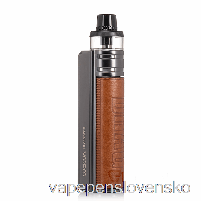 Voopoo Drag H80s Pod Mod Kit Brown Vape Slovensko